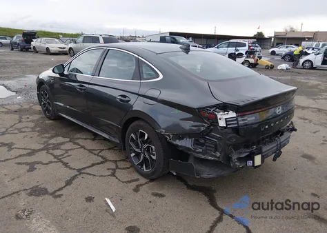 2025 Hyundai Sonata Sel z USA, uszkodzony, nr VIN KMHL64JA6SA463716